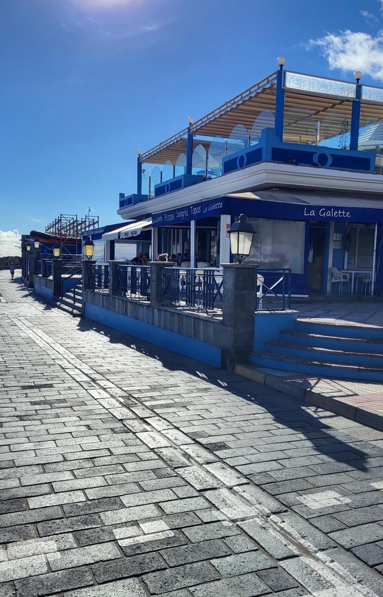 Yacht Oceanis Clipper Las Galletas Exterior foto