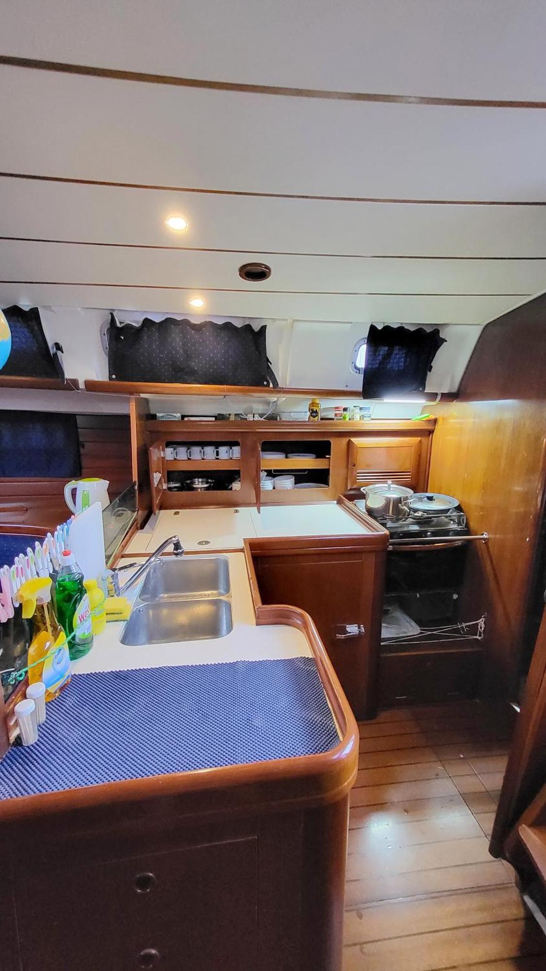 Yacht Oceanis Clipper Las Galletas Exterior foto