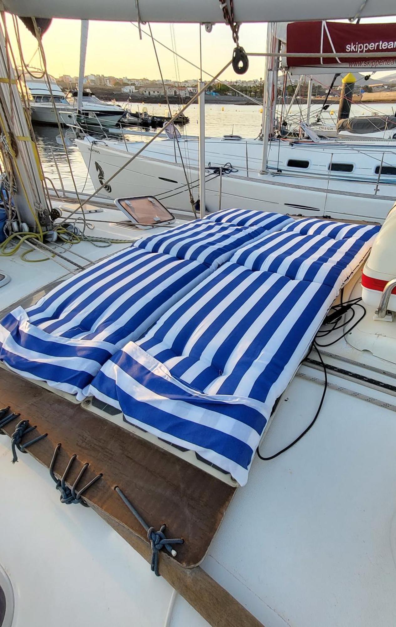 Yacht Oceanis Clipper Las Galletas Exterior foto
