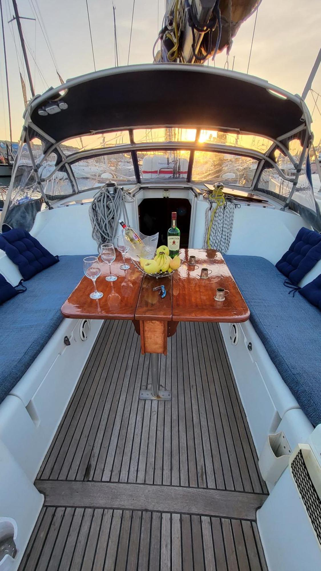 Yacht Oceanis Clipper Las Galletas Exterior foto