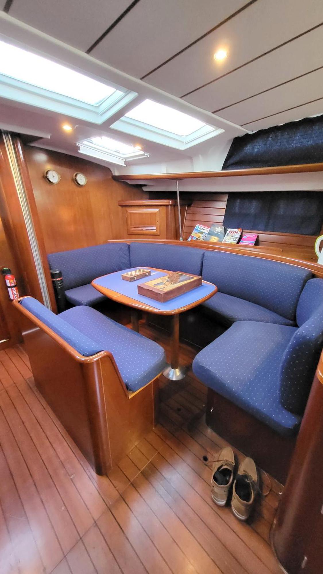 Yacht Oceanis Clipper Las Galletas Exterior foto