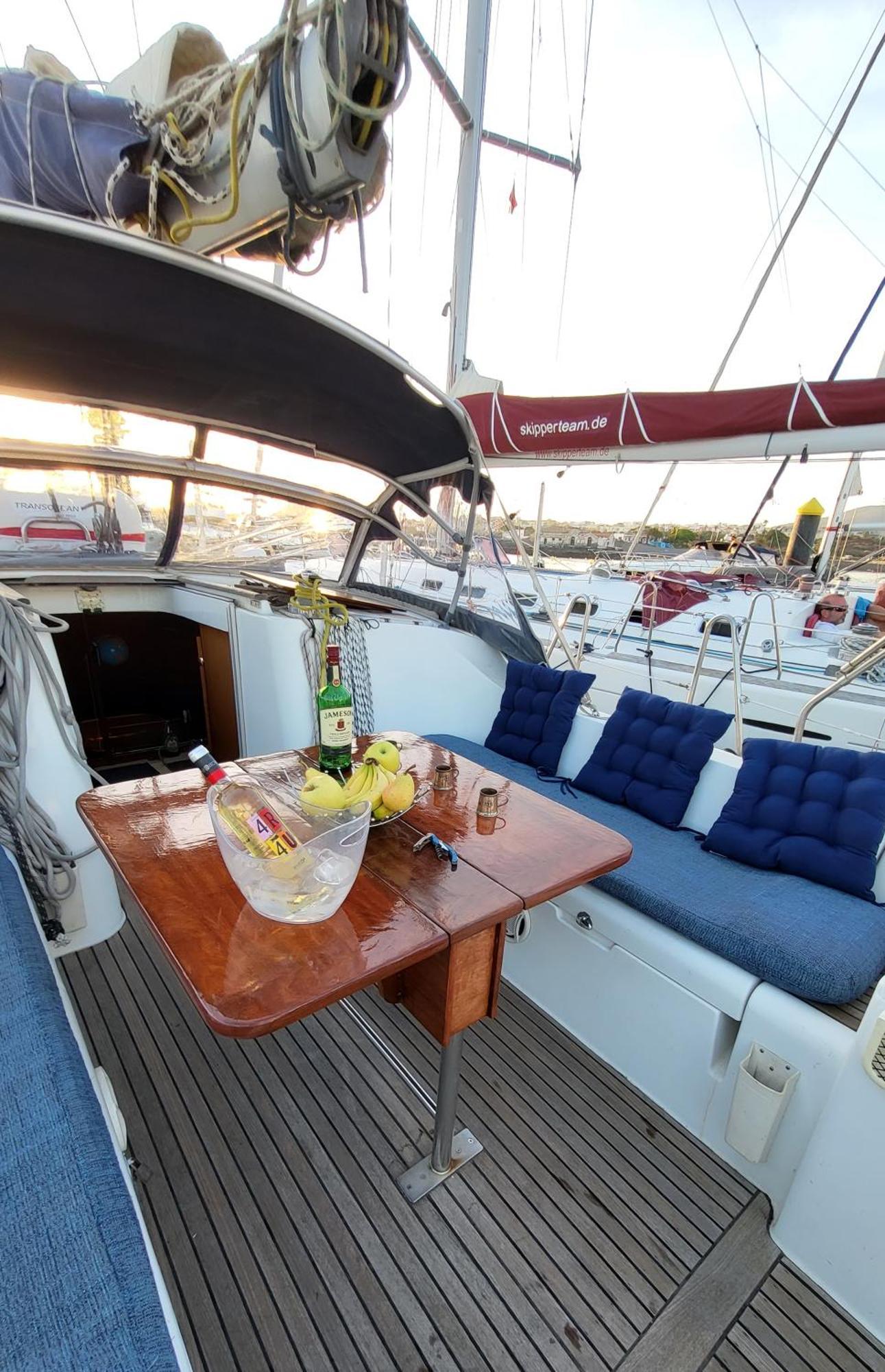 Yacht Oceanis Clipper Las Galletas Exterior foto