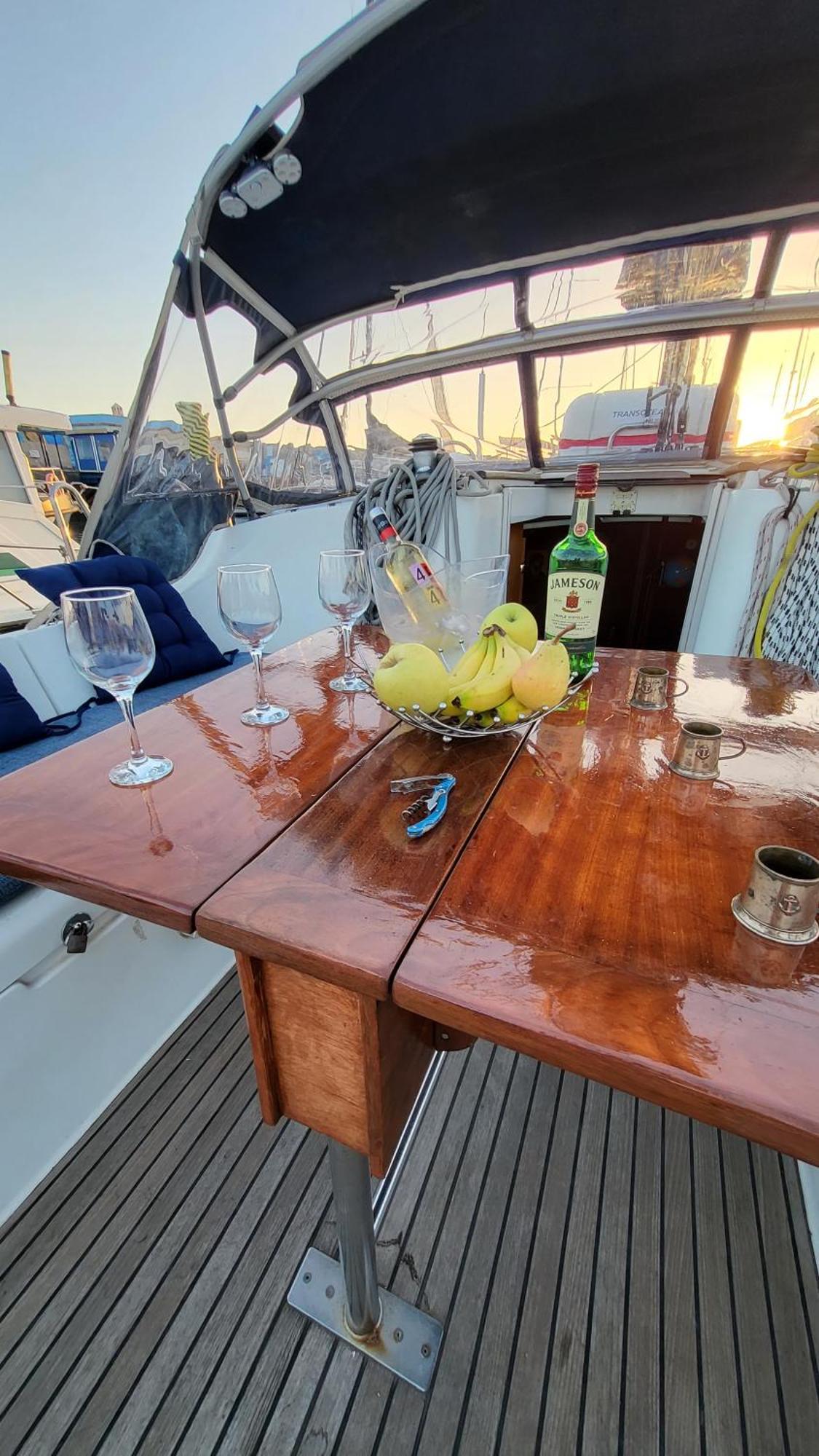 Yacht Oceanis Clipper Las Galletas Exterior foto